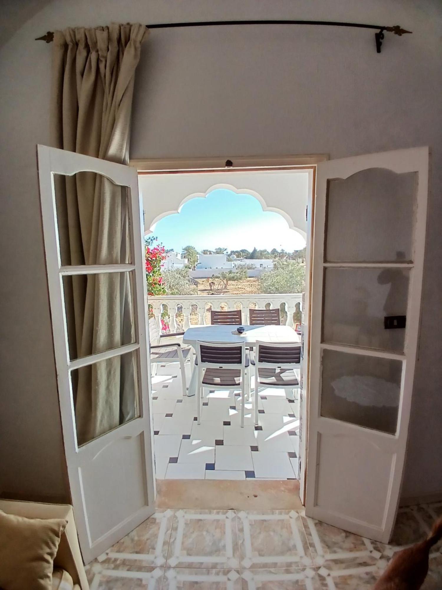 Menzel Churasco Djerba Aghir Bagian luar foto