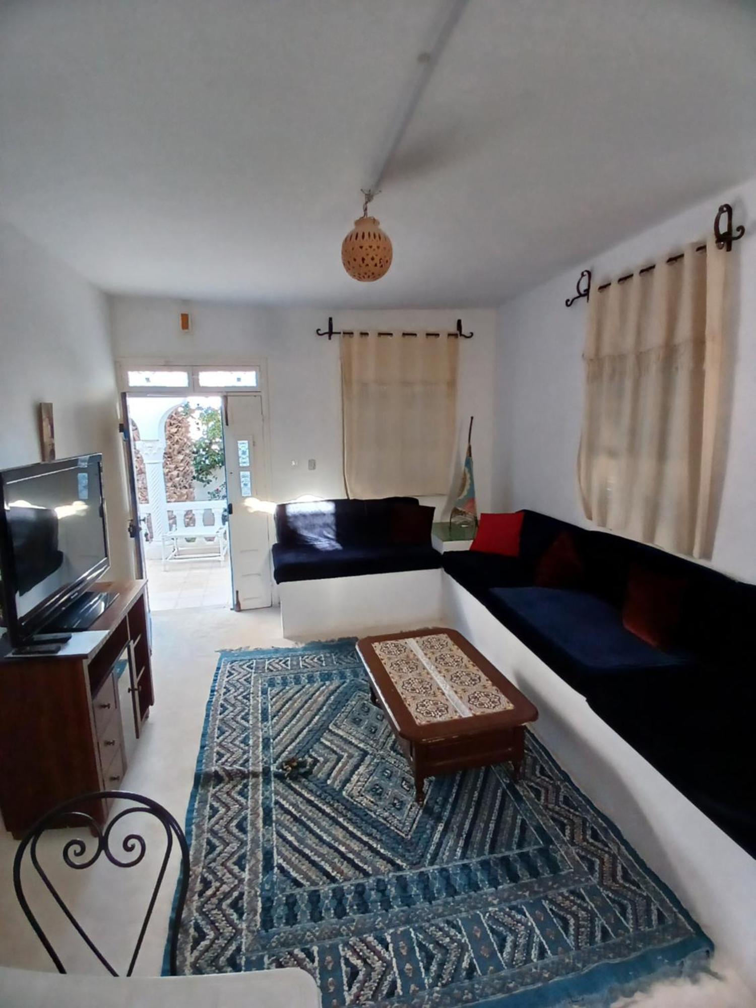 Menzel Churasco Djerba Aghir Bagian luar foto