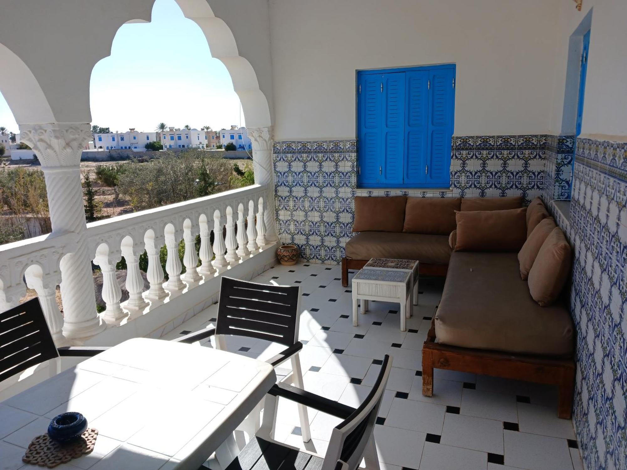 Menzel Churasco Djerba Aghir Bagian luar foto