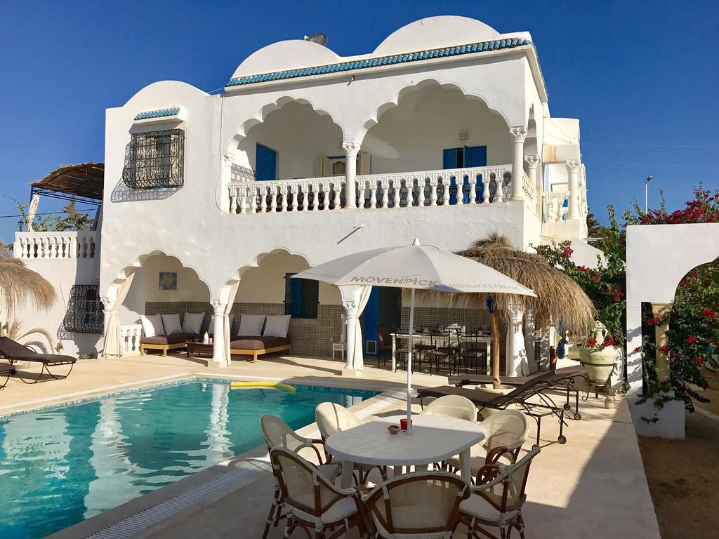 Menzel Churasco Djerba Aghir Bagian luar foto