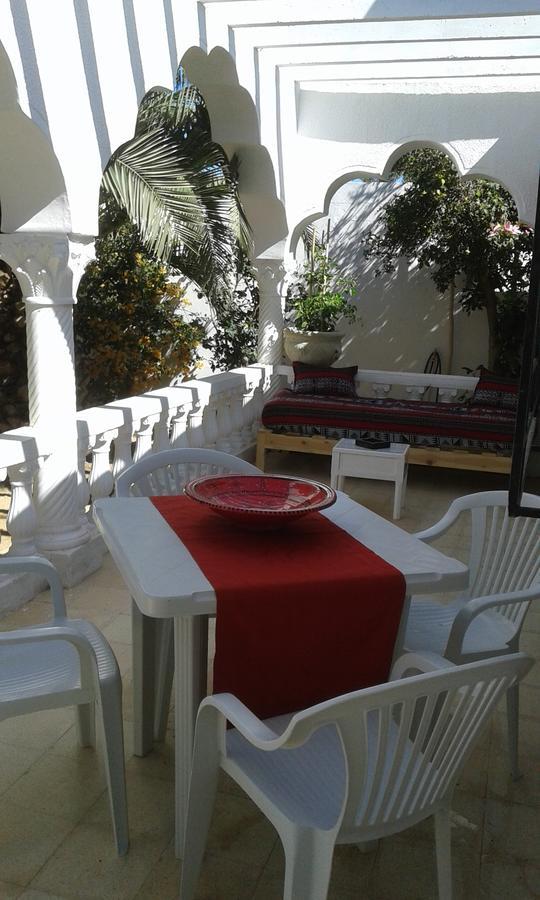 Menzel Churasco Djerba Aghir Bagian luar foto