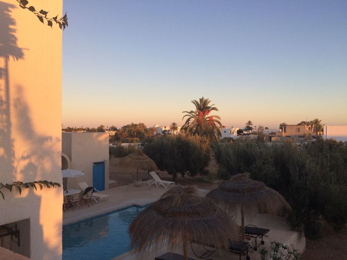 Menzel Churasco Djerba Aghir Bagian luar foto