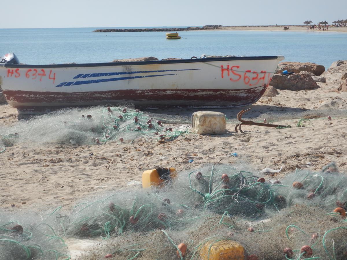 Menzel Churasco Djerba Aghir Bagian luar foto