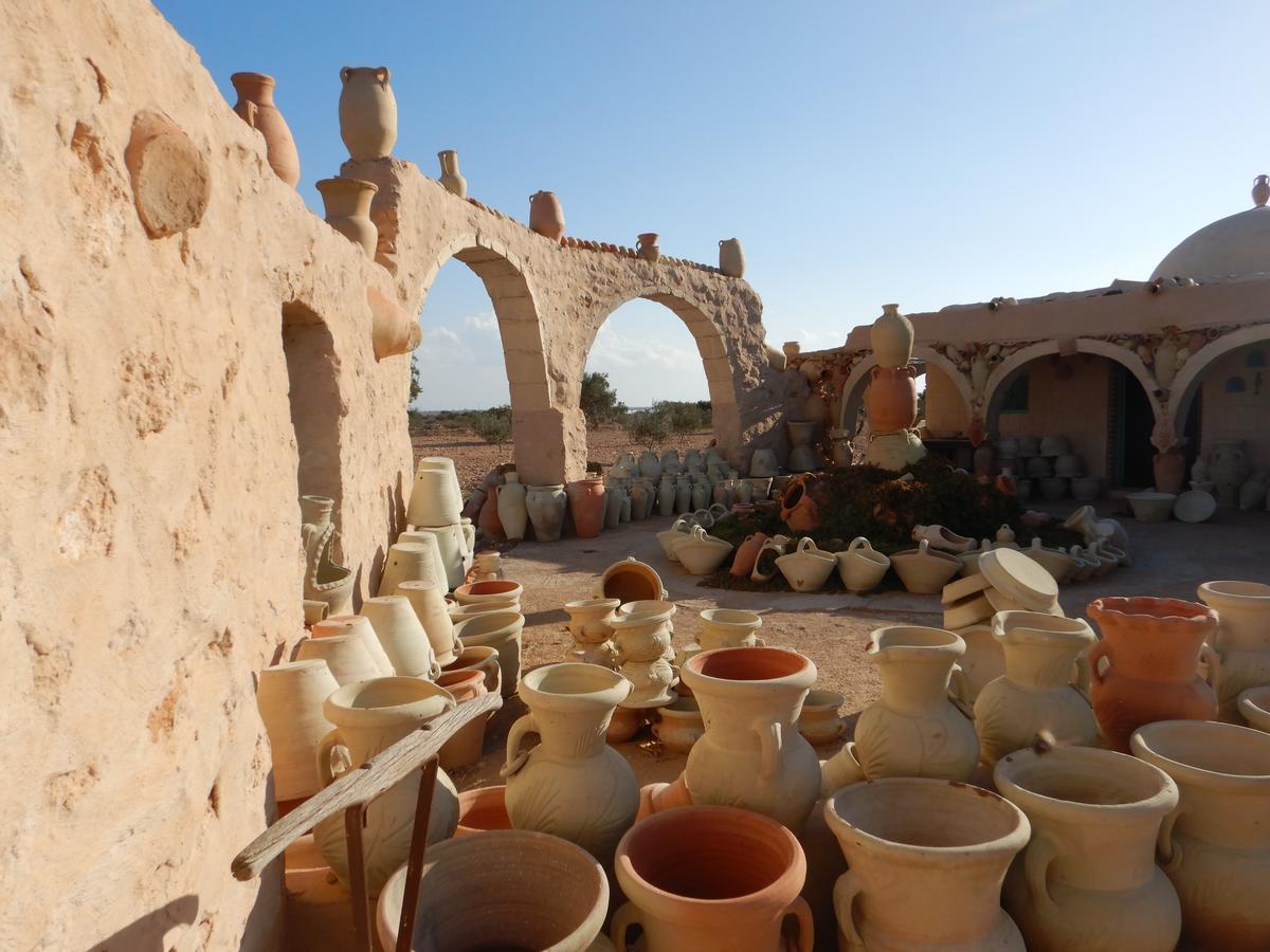 Menzel Churasco Djerba Aghir Bagian luar foto