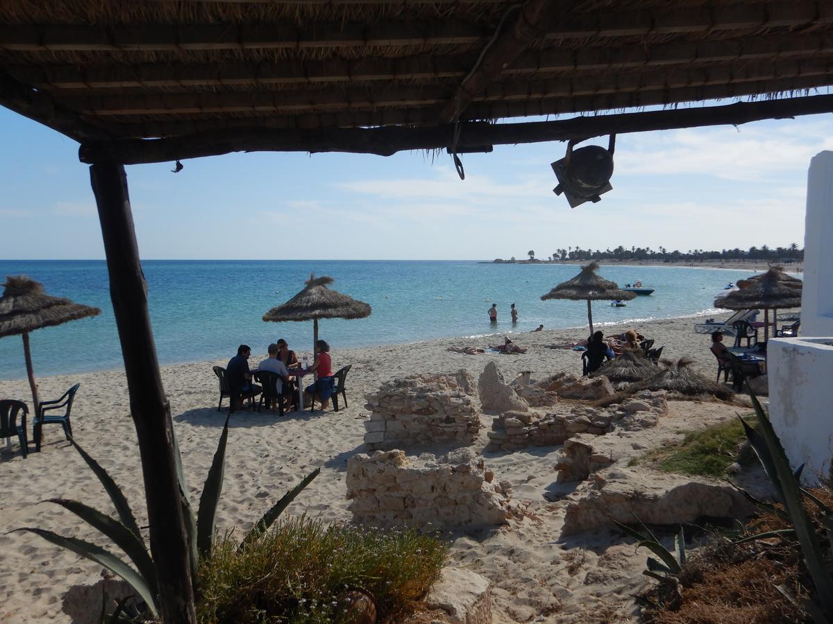 Menzel Churasco Djerba Aghir Bagian luar foto