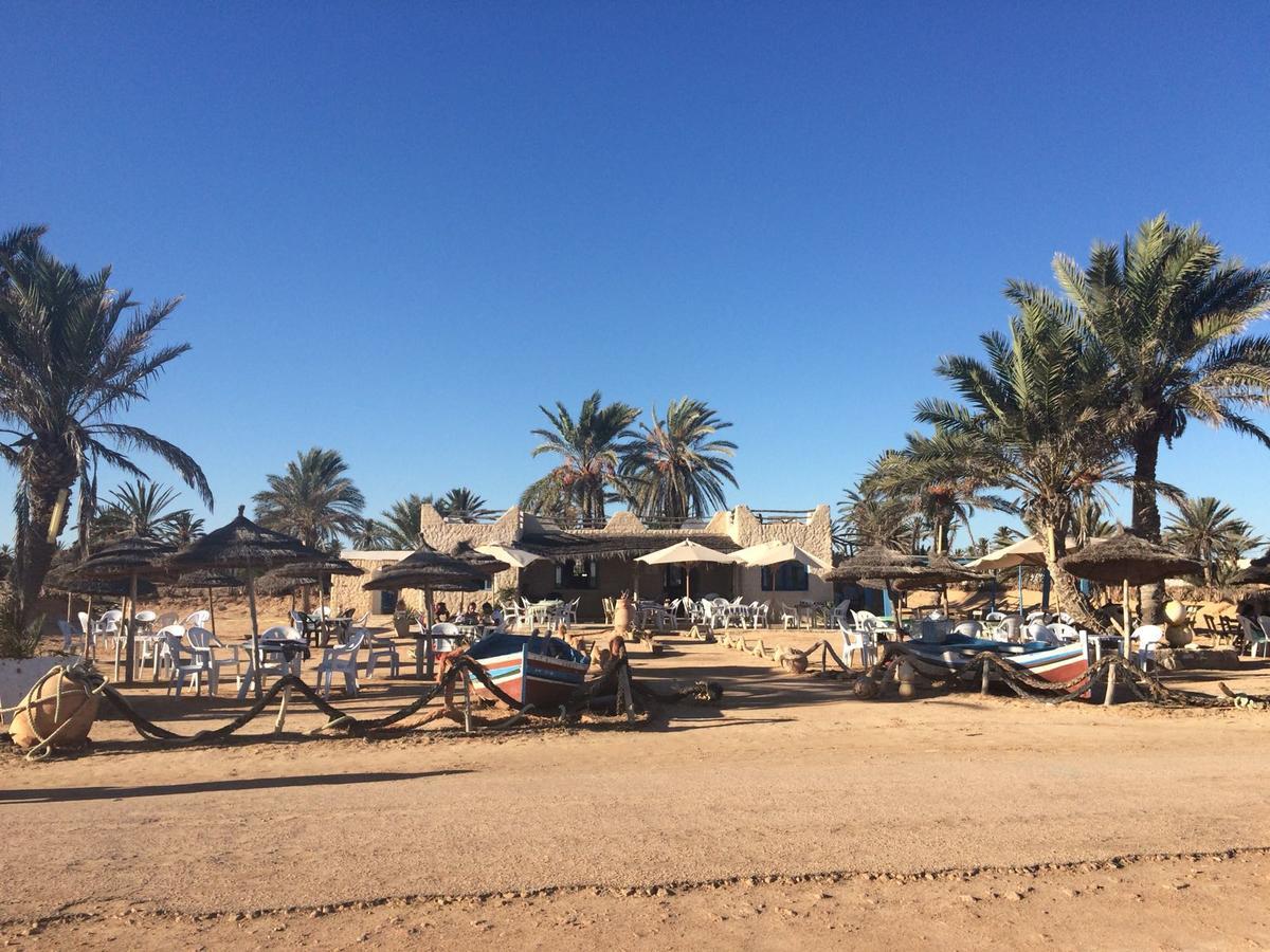 Menzel Churasco Djerba Aghir Bagian luar foto