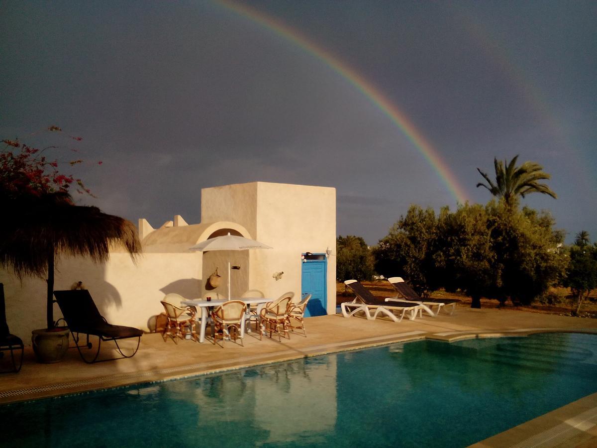 Menzel Churasco Djerba Aghir Bagian luar foto