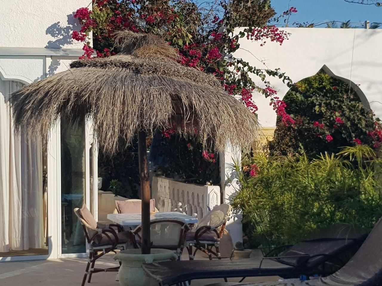Menzel Churasco Djerba Aghir Bagian luar foto