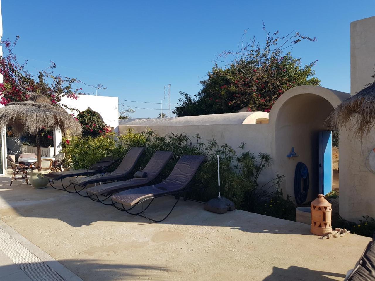 Menzel Churasco Djerba Aghir Bagian luar foto