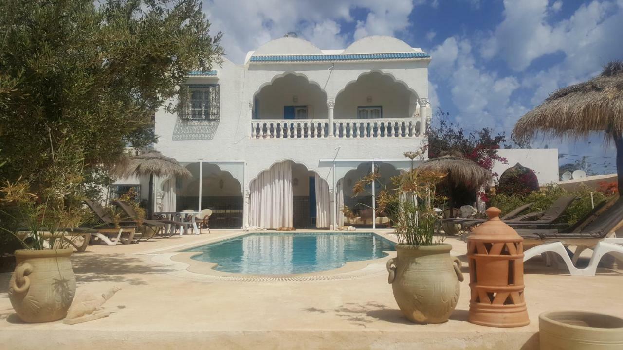 Menzel Churasco Djerba Aghir Bagian luar foto