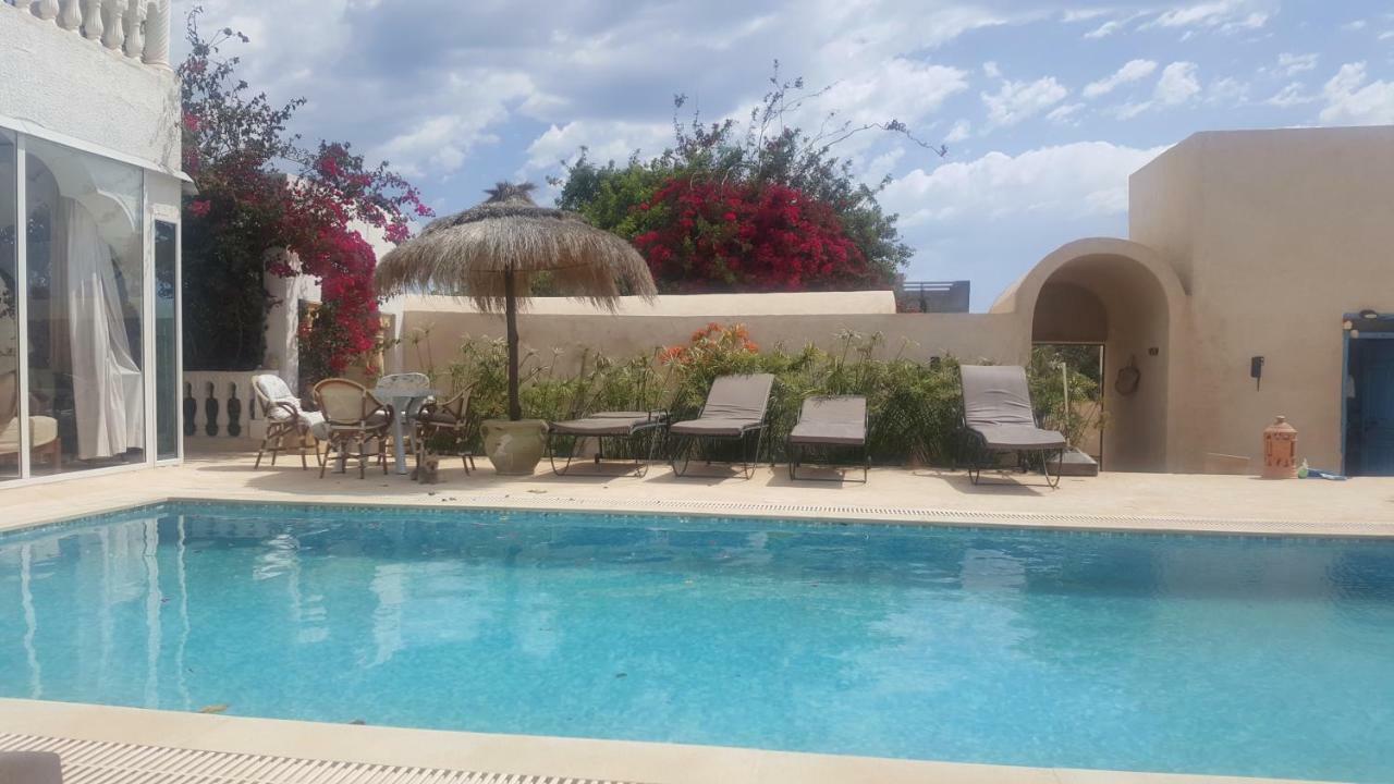 Menzel Churasco Djerba Aghir Bagian luar foto