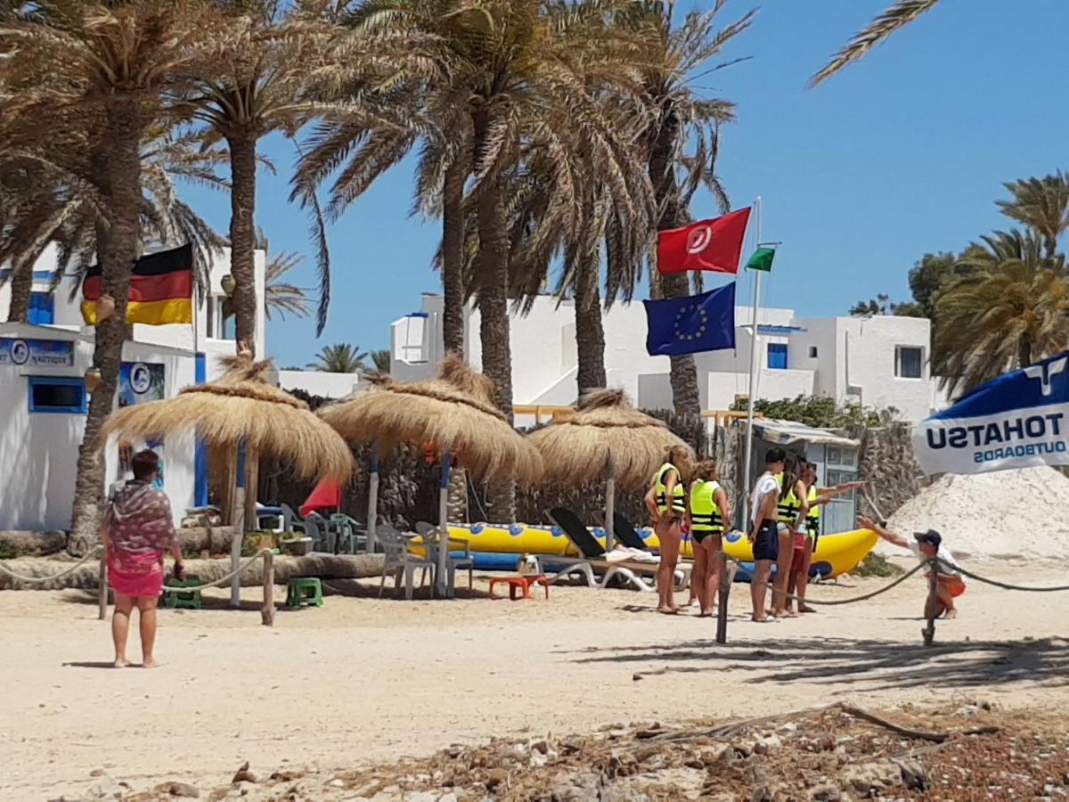 Menzel Churasco Djerba Aghir Bagian luar foto
